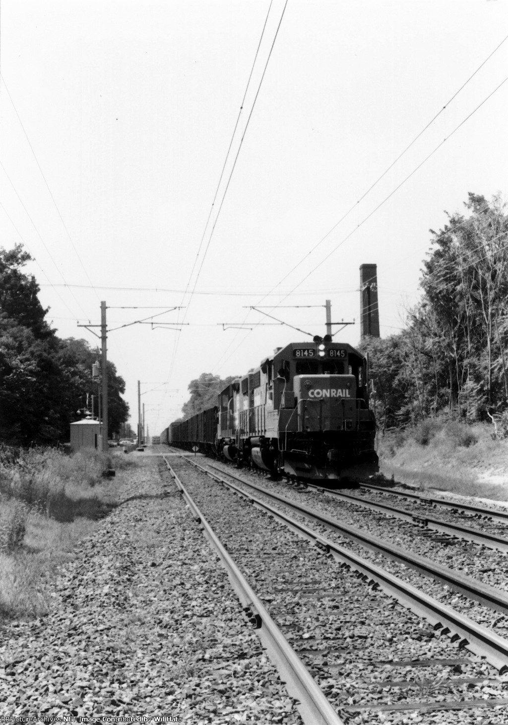 Conrail GP38-2 8145